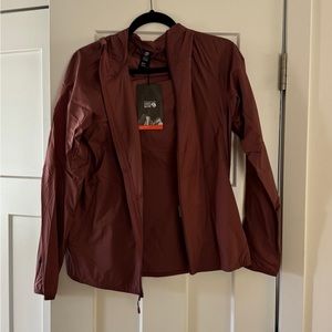 NWT Mountain Hardwear Kor PreShell Packable Jacket